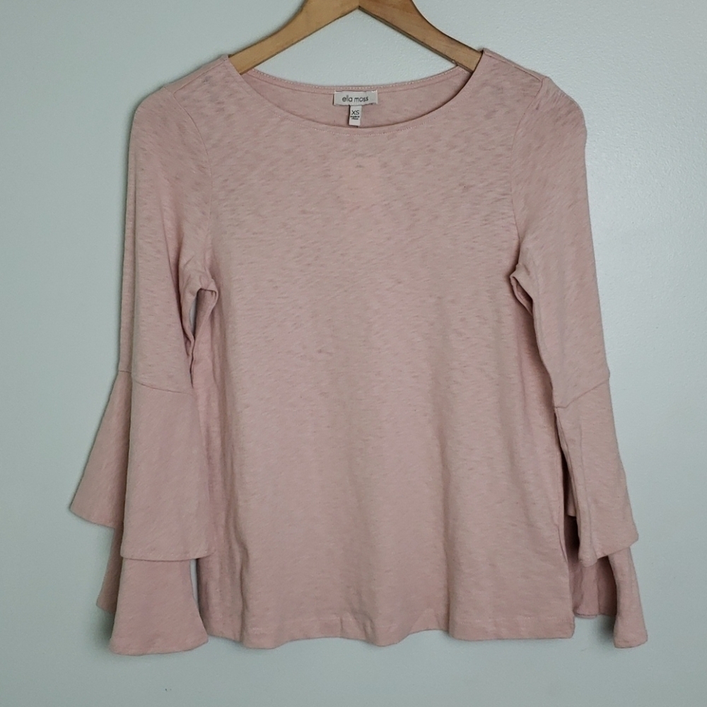 Ella Moss Ruffled Top - Picture 3 of 6